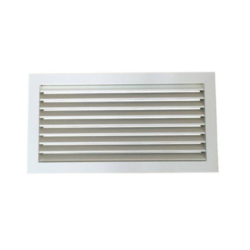 Griglia di Ripresa In Alluminio Bianco RAL  Varie Misure