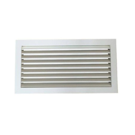 Griglia di Ripresa In Alluminio Bianco RAL  Varie Misure