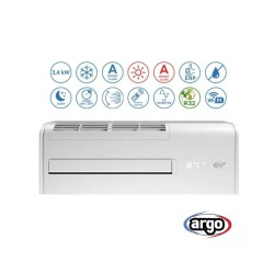 Argo Climatizzatore monoblocco Apollo 12hp 12000 Btu Inverter R-32 Wi-Fi integrato Caratteristiche