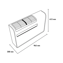 Argo Apollo 10SC, Climatizzatore monoblocco