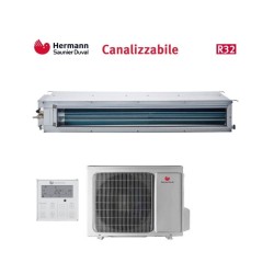 Condizionatore Hermann Saunier Duval Canalizzato 18000 Btu SDH19-050 IDNI R-32