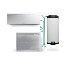Daikin Sistema MultiSplit + Serbatoio A.C.S. 120L Multi+ con 4MWXM52A(9) Inverter Wi-Fi Classe A