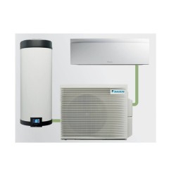 Daikin Sistema MultiSplit + Serbatoio A.C.S. 120L Multi+ con 4MWXM52A(9) Inverter Wi-Fi Classe A 2
