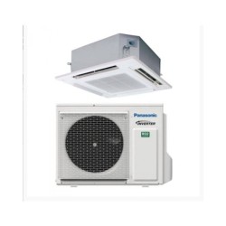 Panasonic a Cassetta 90x90 Monosplit a 4 vie 24000 Btu U-71PZ3E5A - S-6071PU3E Gas R-32