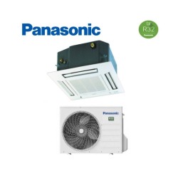 Panasonic Climatizzatore Monosplit a Cassetta 60x60 a 4 R-32 U-25 36 50 PZ3E5 - S-25 36 50 PY3E R-32 2