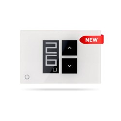 SEITRON Cronotermostato Settimanale Wi-Time Wall BIANCO Wi-Fi