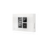 SEITRON Cronotermostato Settimanale Wi-Time Wall BIANCO Wi-Fi 3