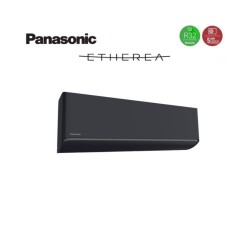 Panasonic Climatizzatore Dual Split Etherea Dark 12+12 Con CU-2Z50TBE Inverter R-32 Wi-Fi Classe A+++ U.I.