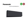 Panasonic Climatizzatore Dual Split Etherea Dark 12+12 Con CU-2Z50TBE Inverter R-32 Wi-Fi Classe A+++ U.I.