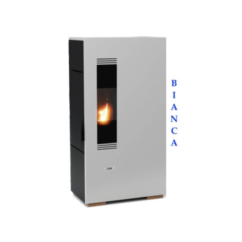 Kalor Stufa a Pellet Bianca Mod. Mini 5S 5 kW