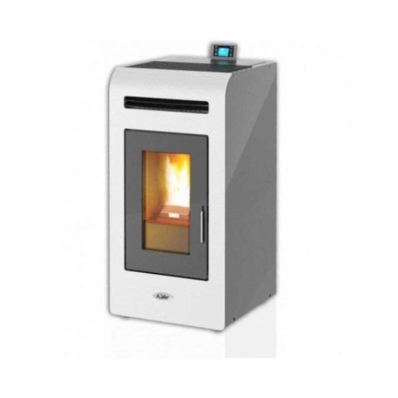 Stufa A Pellet Kalor Denia 14C 13,20 Kw Colore Bianco