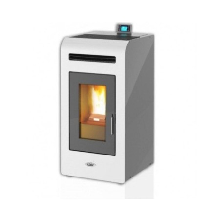 Kalor Stufa A Pellet Denia 14C 13,20 Kw Colore Bianco