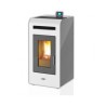 Stufa A Pellet Kalor Denia 14C 13,20 Kw Colore Bianco
