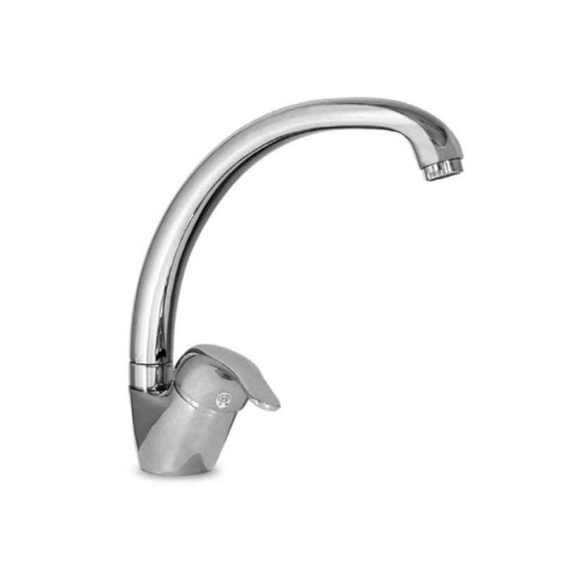 Monocomando Miscelatore Monoforo Gs Rubinetterie Lavello bocca alta serie Ecoline