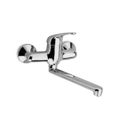Monocomando Miscelatore Lavello a Parete Gs Rubinetterie serie Ecoline