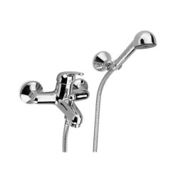 Monocomando Miscelatore Monoforo Gs Rubinetterie Vasca a parete serie  Ecoline