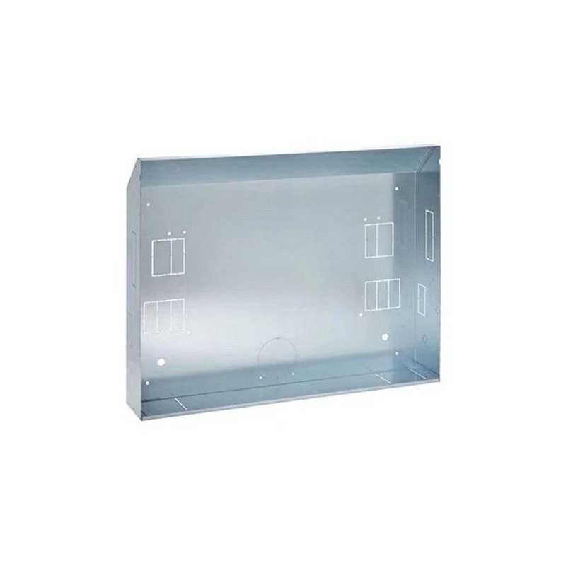 Cassaforma Zincata Ideal Clima Da Incasso 14 Cm Per Targa 400 TPS04C Dimensioni 97,4 x 81,7