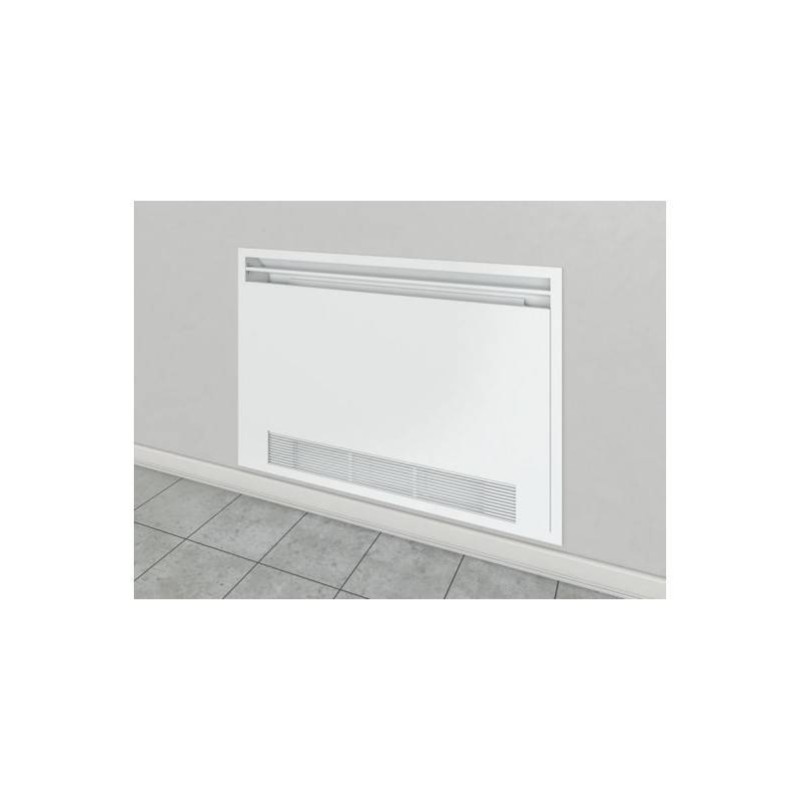 Pannello Frontale Bianco Ideal Clima TPS02P Con Presa E Mandata Aria Per Targa 250