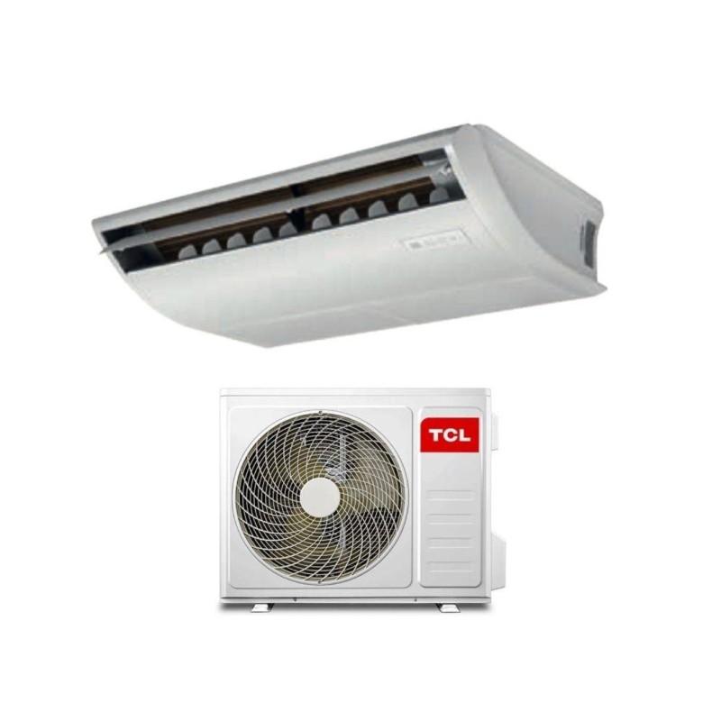 copy of Panasonic a Cassetta 60x60 Monosplit a 4 vie 9000 Btu U-25PZ3E5 - S-25PY3E Gas R-32