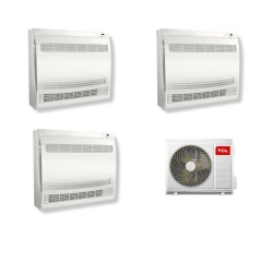 TCL Climatizzatore Trial Split Console 9+9+12 con MT2730 Inverter R-32 Classe A++