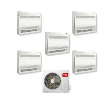TCL Climatizzatore Penta Split Console 9+9+9+9+9 con MT4250 Inverter R-32 Classe A++