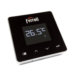 Ferroli Cronotermostato Caldaia Connect Con Controllo Modulante Wi-Fi
