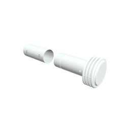 Esalatore Flangiato Telescopico Disponibile In Vari Diametri