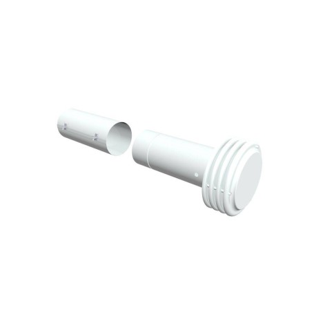 Esalatore Flangiato Telescopico Disponibile In Vari Diametri