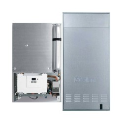 copy of Caldaia A Condensazione Junkers Bosch Condens 2200 GC2200W Bianca 24 Kw Metano Completa Di Kit Scarico Fumi