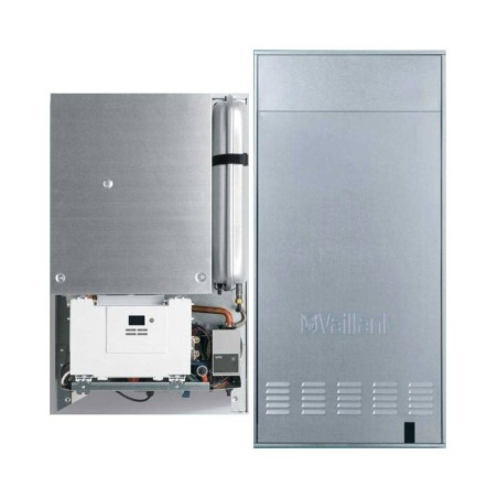 copy of Caldaia A Condensazione Junkers Bosch Condens 2200 GC2200W Bianca 24 Kw Metano Completa Di Kit Scarico Fumi