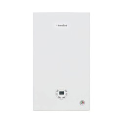 copy of Caldaia A Condensazione Junkers Bosch Condens 2200 GC2200W Bianca 24 Kw Metano Completa Di Kit Scarico Fumi