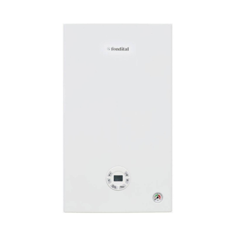 copy of Caldaia A Condensazione Junkers Bosch Condens 2200 GC2200W Bianca 24 Kw Metano Completa Di Kit Scarico Fumi
