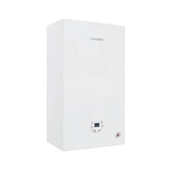 copy of Caldaia A Condensazione Junkers Bosch Condens 2200 GC2200W Bianca 24 Kw Metano Completa Di Kit Scarico Fumi