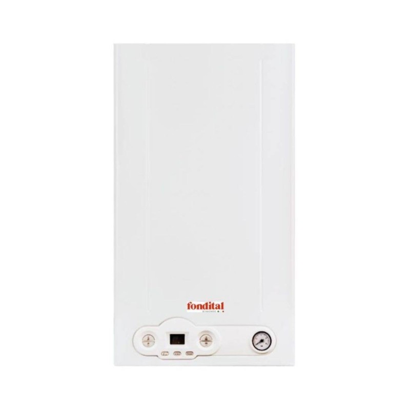 copy of Caldaia A Condensazione Junkers Bosch Condens 2200 GC2200W Bianca 24 Kw Metano Completa Di Kit Scarico Fumi
