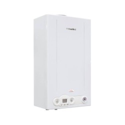 copy of Caldaia A Condensazione Junkers Bosch Condens 2200 GC2200W Bianca 24 Kw Metano Completa Di Kit Scarico Fumi