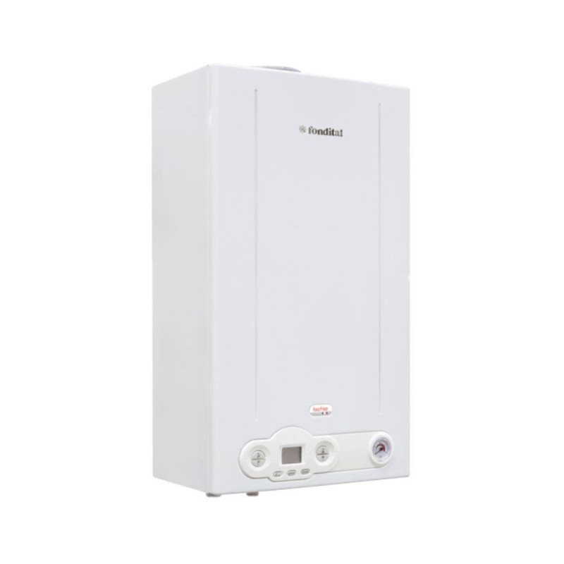 copy of Caldaia A Condensazione Junkers Bosch Condens 2200 GC2200W Bianca 24 Kw Metano Completa Di Kit Scarico Fumi