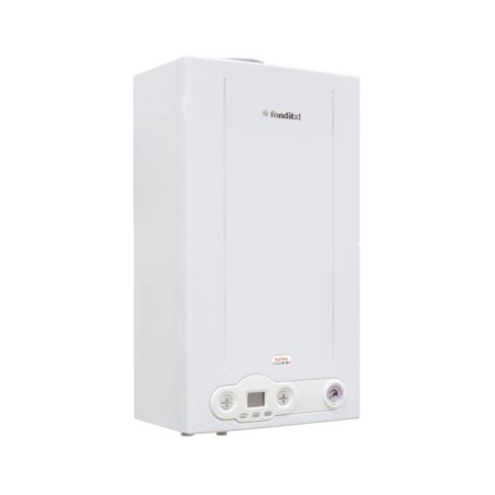 copy of Caldaia A Condensazione Junkers Bosch Condens 2200 GC2200W Bianca 24 Kw Metano Completa Di Kit Scarico Fumi