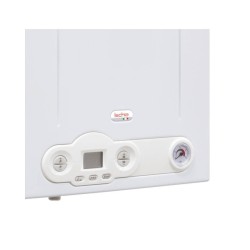 copy of Caldaia A Condensazione Junkers Bosch Condens 2200 GC2200W Bianca 24 Kw Metano Completa Di Kit Scarico Fumi