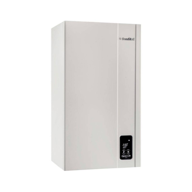 copy of Caldaia A Condensazione Junkers Bosch Condens 2200 GC2200W Bianca 24 Kw Metano Completa Di Kit Scarico Fumi