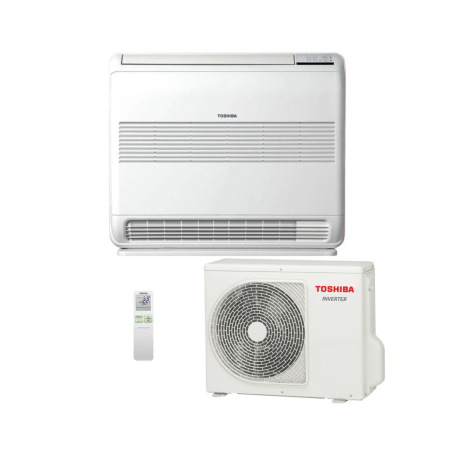 Toshiba Climatizzatore Monosplit Console J2 Inverter R-32 A++
