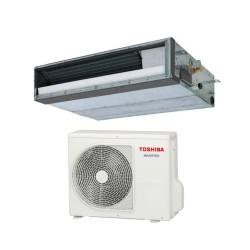 copy of Panasonic a Cassetta 60x60 Monosplit a 4 vie 9000 Btu U-25PZ3E5 - S-25PY3E Gas R-32