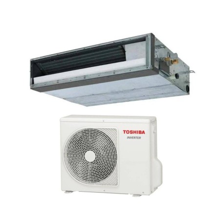 copy of Panasonic a Cassetta 60x60 Monosplit a 4 vie 9000 Btu U-25PZ3E5 - S-25PY3E Gas R-32