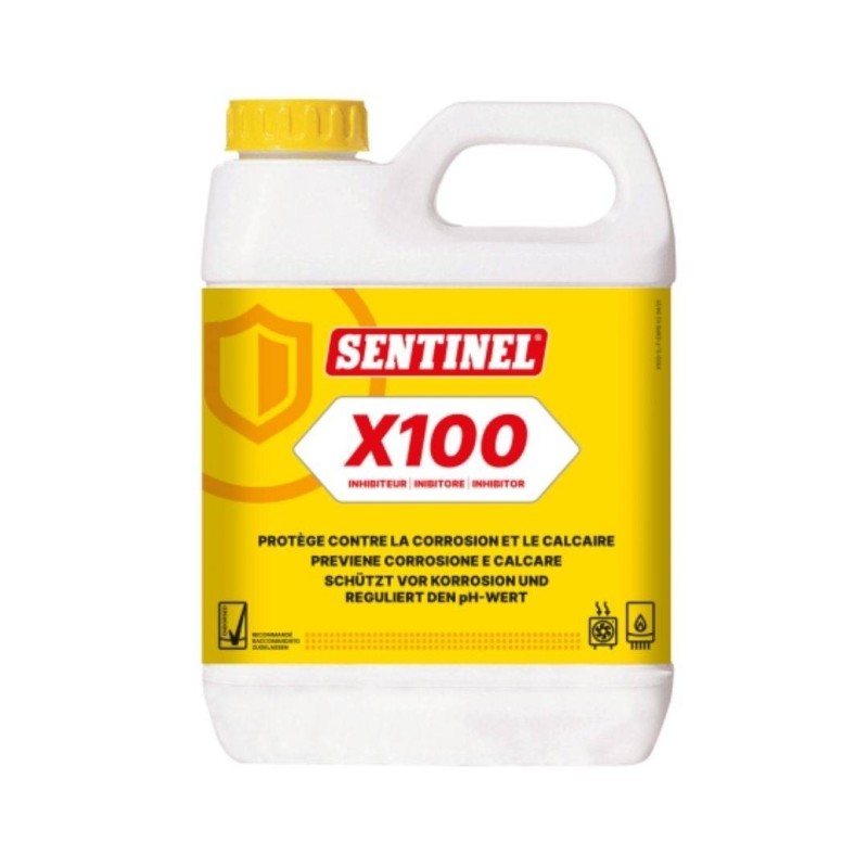 Sentinel X100 INIBITORE 1L Sistema di Pulizia