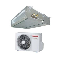 copy of Panasonic a Cassetta 60x60 Monosplit a 4 vie 9000 Btu U-25PZ3E5 - S-25PY3E Gas R-32