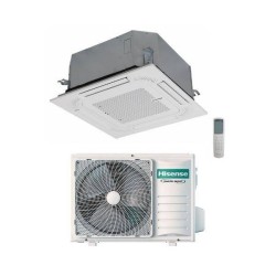 Hisense Climatizzatore Monosplit  a Cassetta 4 vie 9000 btu ACT26UR4RCC8 Inverter R-32 Classe A++