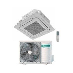 copy of Panasonic a Cassetta 60x60 Monosplit a 4 vie 9000 Btu U-25PZ3E5 - S-25PY3E Gas R-32