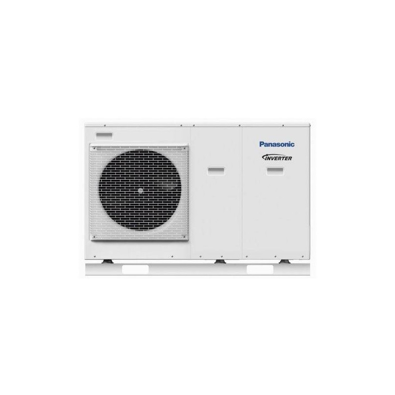 Panasonic Pompa di Calore Monoblocco Aquarea Alta Performance Generazione J 9Kw WH-MDC09J3E5 R-32 Classe A+++