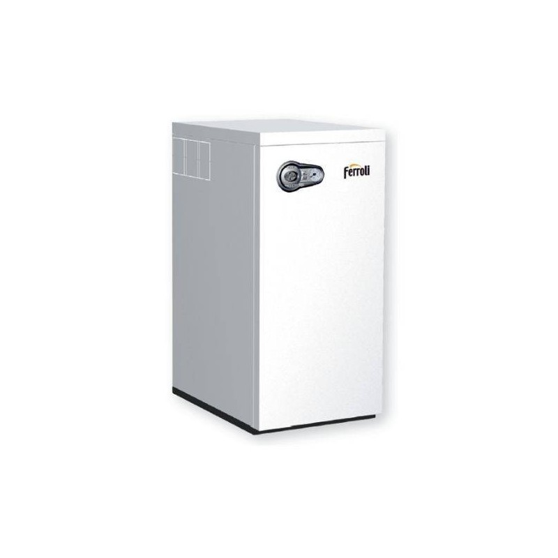 Ferroli Caldaia a Condensazione a Basamento Bluehelix B 35 kw Metano/Gpl (Solo Riscaldamento)