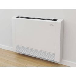 Ventilconvettore Ideal Clima Fancoil Slim A Pavimento Skudo Inverter DC 400 Con Comando Incluso 2