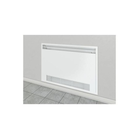 Ideal Clima Pannello Frontale Laccato Bianco TPS06P Con Presa E Mandata Aria Per Targa 600